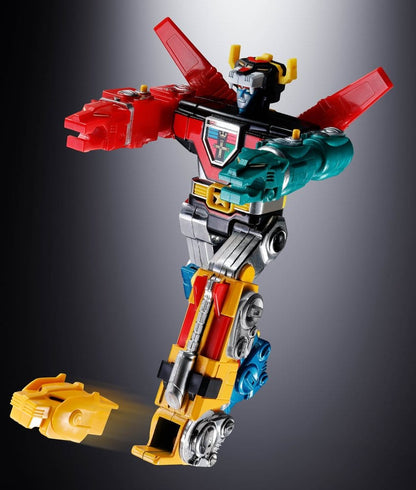 VOLTRON CHOGOKIN FIGURA 15 CM TAMASHII NATIONS BANDAI