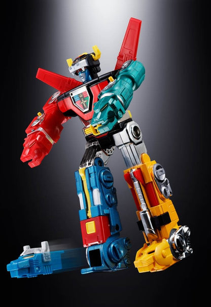 VOLTRON CHOGOKIN FIGURA 15 CM TAMASHII NATIONS BANDAI