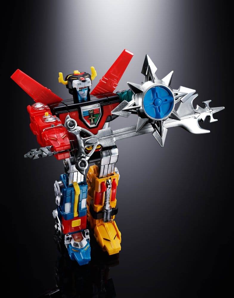 VOLTRON CHOGOKIN FIGURA 15 CM TAMASHII NATIONS BANDAI
