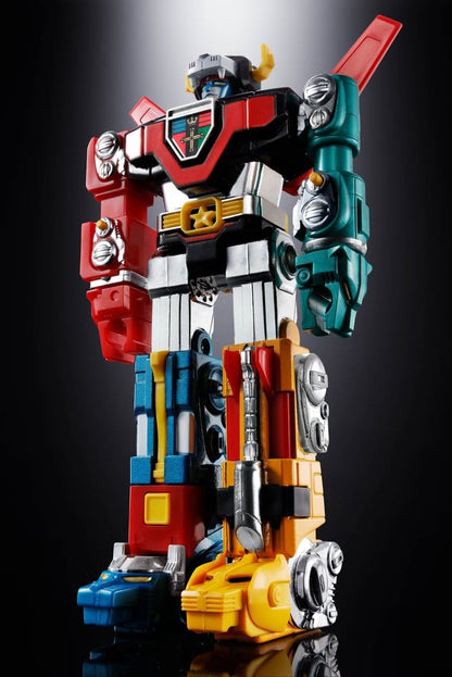 VOLTRON CHOGOKIN FIGURA 15 CM TAMASHII NATIONS BANDAI