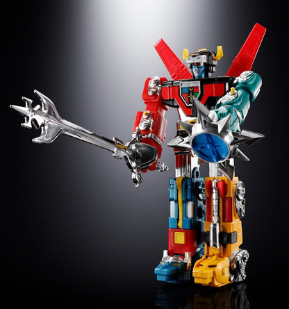 VOLTRON CHOGOKIN FIGURA 15 CM TAMASHII NATIONS BANDAI
