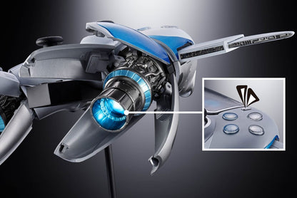 ASTRO BOT & DUAL SPEEDER FIGURA CHOGOKIN ASTRO BOT 16 CM