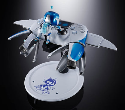 ASTRO BOT & DUAL SPEEDER FIGURA CHOGOKIN ASTRO BOT 16 CM
