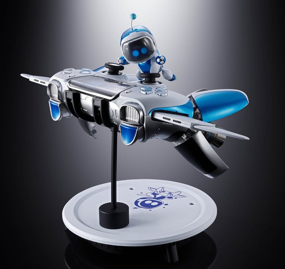 ASTRO BOT & DUAL SPEEDER FIGURA CHOGOKIN ASTRO BOT 16 CM