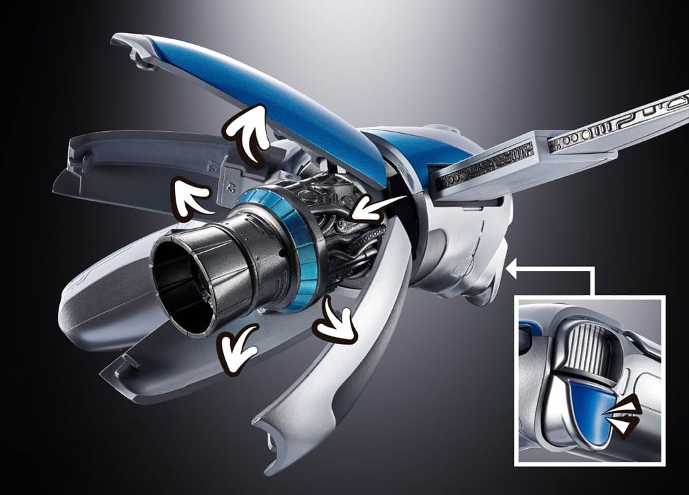 ASTRO BOT & DUAL SPEEDER FIGURA CHOGOKIN ASTRO BOT 16 CM