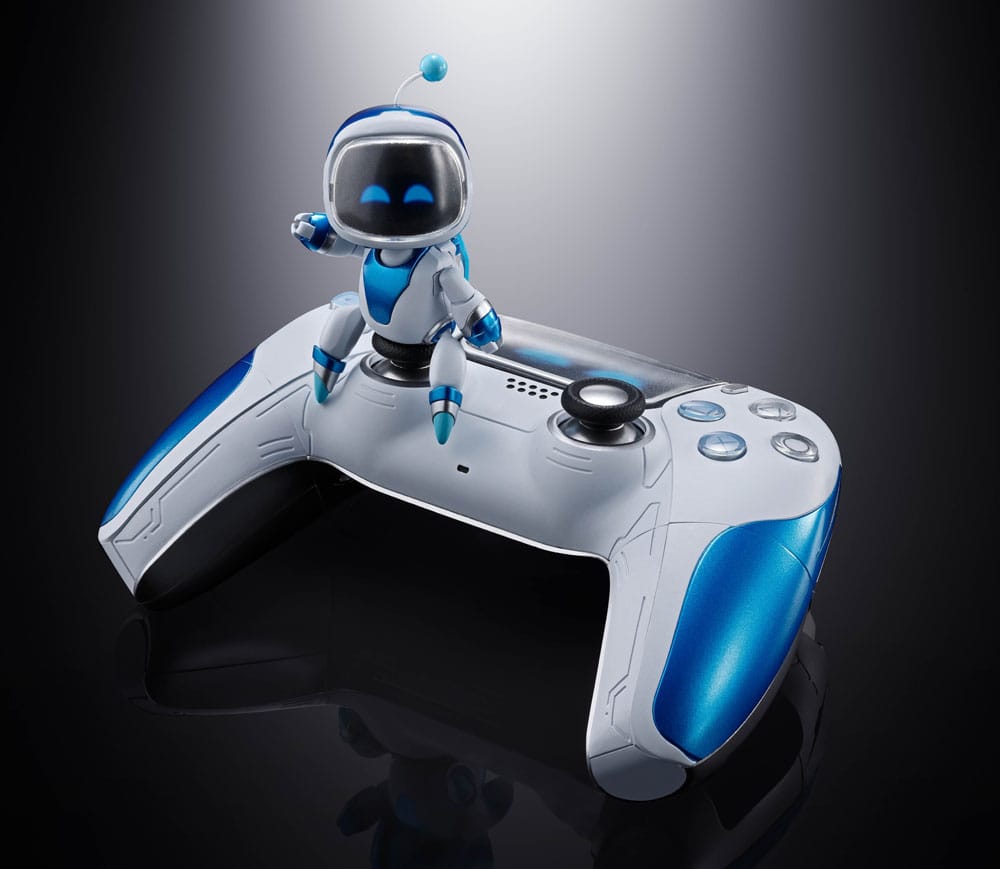 ASTRO BOT & DUAL SPEEDER FIGURA CHOGOKIN ASTRO BOT 16 CM