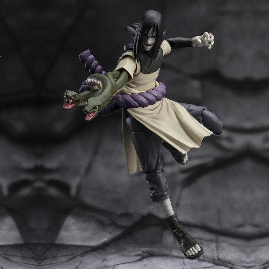 OROCHIMARU - SEEKER OF IMMORTALITY REISSUE FIGURA S.H.FIGUARTS NARUTO 15 CM