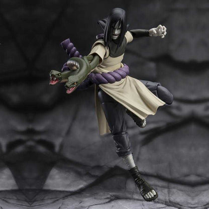 OROCHIMARU - SEEKER OF IMMORTALITY REISSUE FIGURA S.H.FIGUARTS NARUTO 15 CM