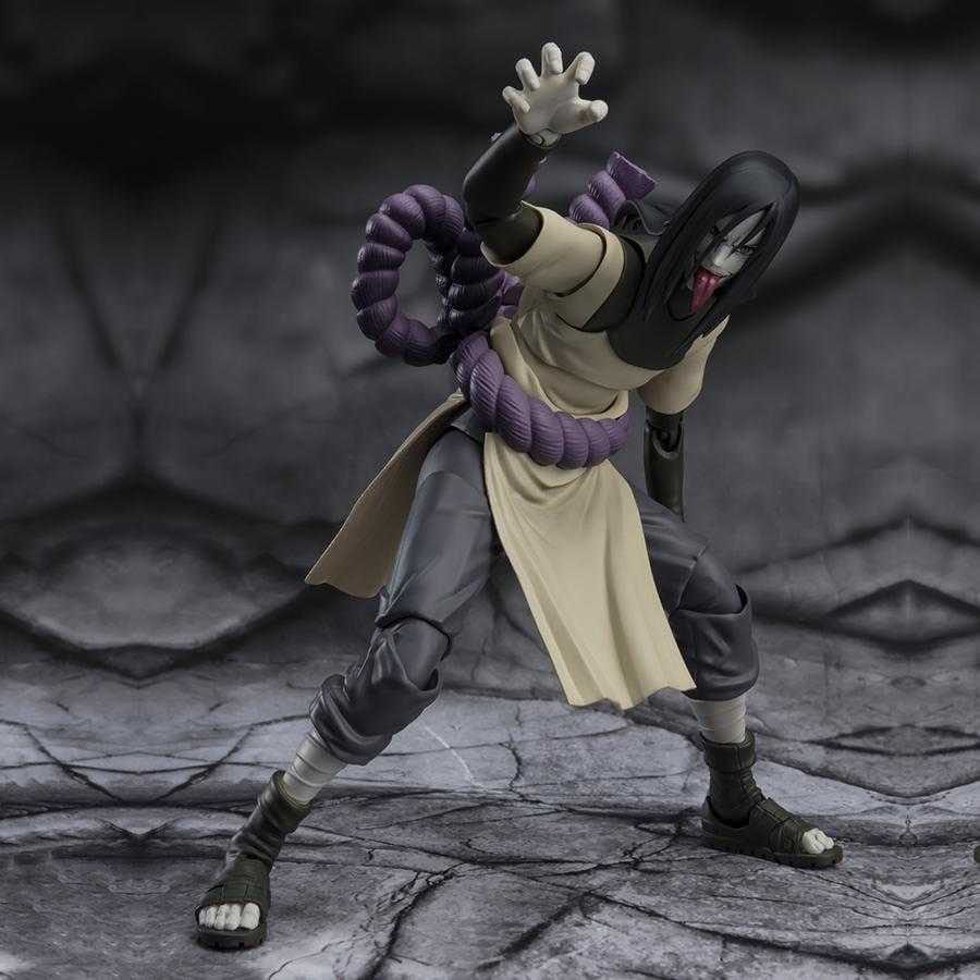 OROCHIMARU - SEEKER OF IMMORTALITY REISSUE FIGURA S.H.FIGUARTS NARUTO 15 CM