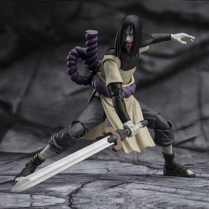OROCHIMARU - SEEKER OF IMMORTALITY REISSUE FIGURA S.H.FIGUARTS NARUTO 15 CM