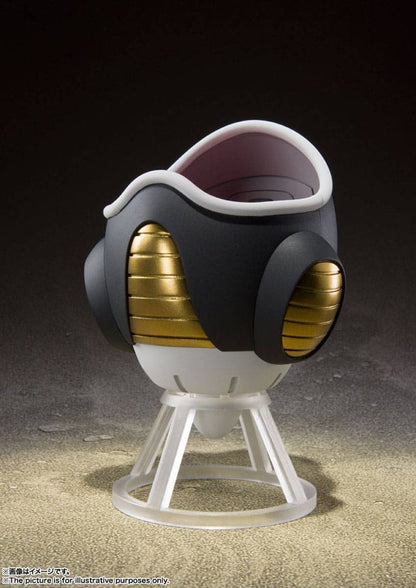 FRIEZA (FIRST FORM) & FRIEZA POD REISSUE FIGURA S.H.FIGUARTS DRAGON BALL Z 11 CM