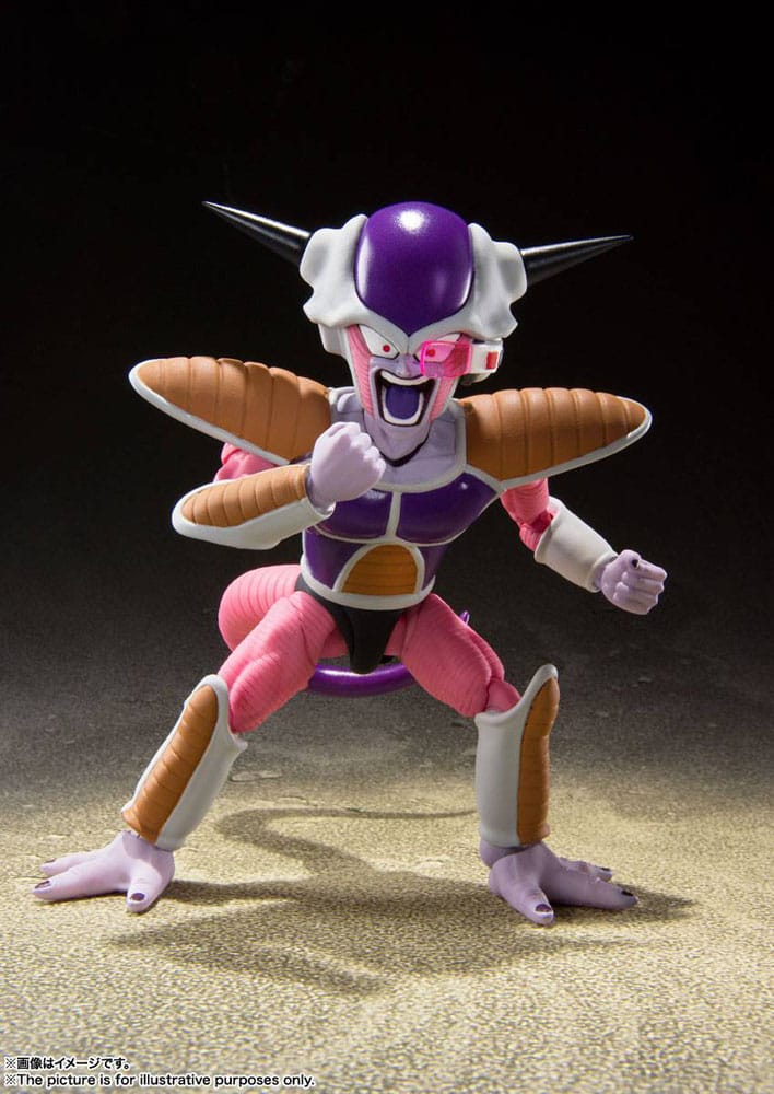 FRIEZA (FIRST FORM) & FRIEZA POD REISSUE FIGURA S.H.FIGUARTS DRAGON BALL Z 11 CM
