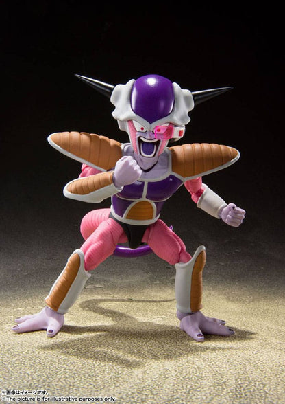 FRIEZA (FIRST FORM) & FRIEZA POD REISSUE FIGURA S.H.FIGUARTS DRAGON BALL Z 11 CM