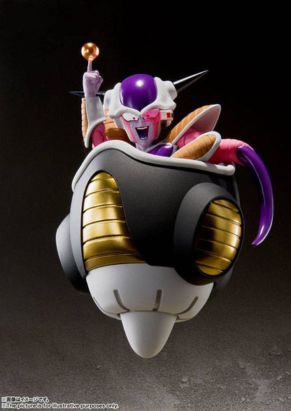 FRIEZA (FIRST FORM) & FRIEZA POD REISSUE FIGURA S.H.FIGUARTS DRAGON BALL Z 11 CM