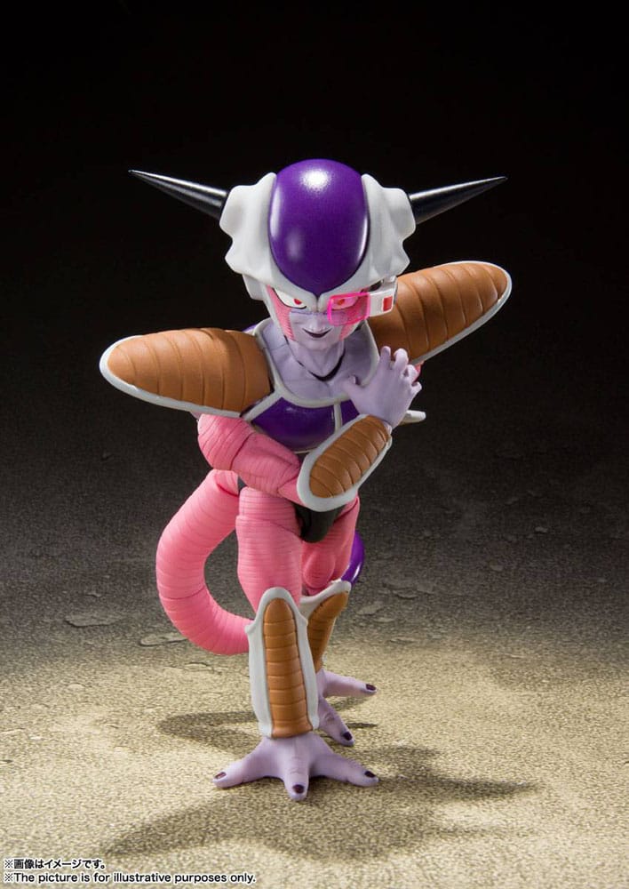 FRIEZA (FIRST FORM) & FRIEZA POD REISSUE FIGURA S.H.FIGUARTS DRAGON BALL Z 11 CM