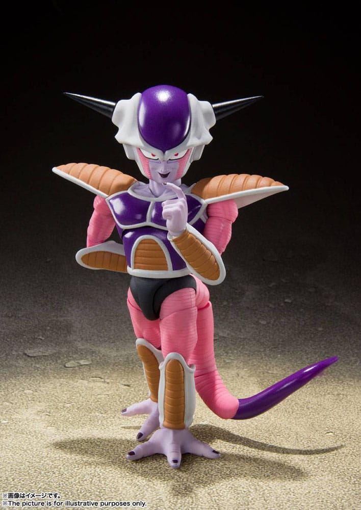FRIEZA (FIRST FORM) & FRIEZA POD REISSUE FIGURA S.H.FIGUARTS DRAGON BALL Z 11 CM