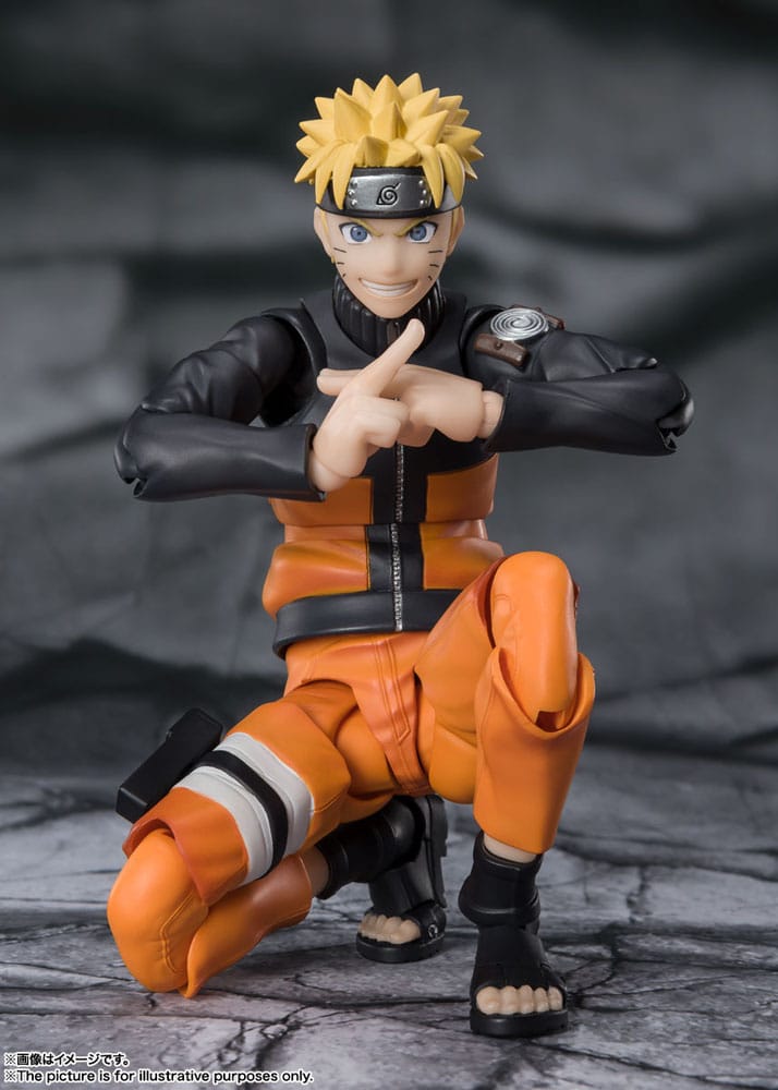 NARUTO UZUMAKI (THE JINCHURIKI ENTRUSTED WITH HOPE) – FIGURA S.H.FIGUARTS 15 CM (TAMASHII NATIONS – NARUTO)