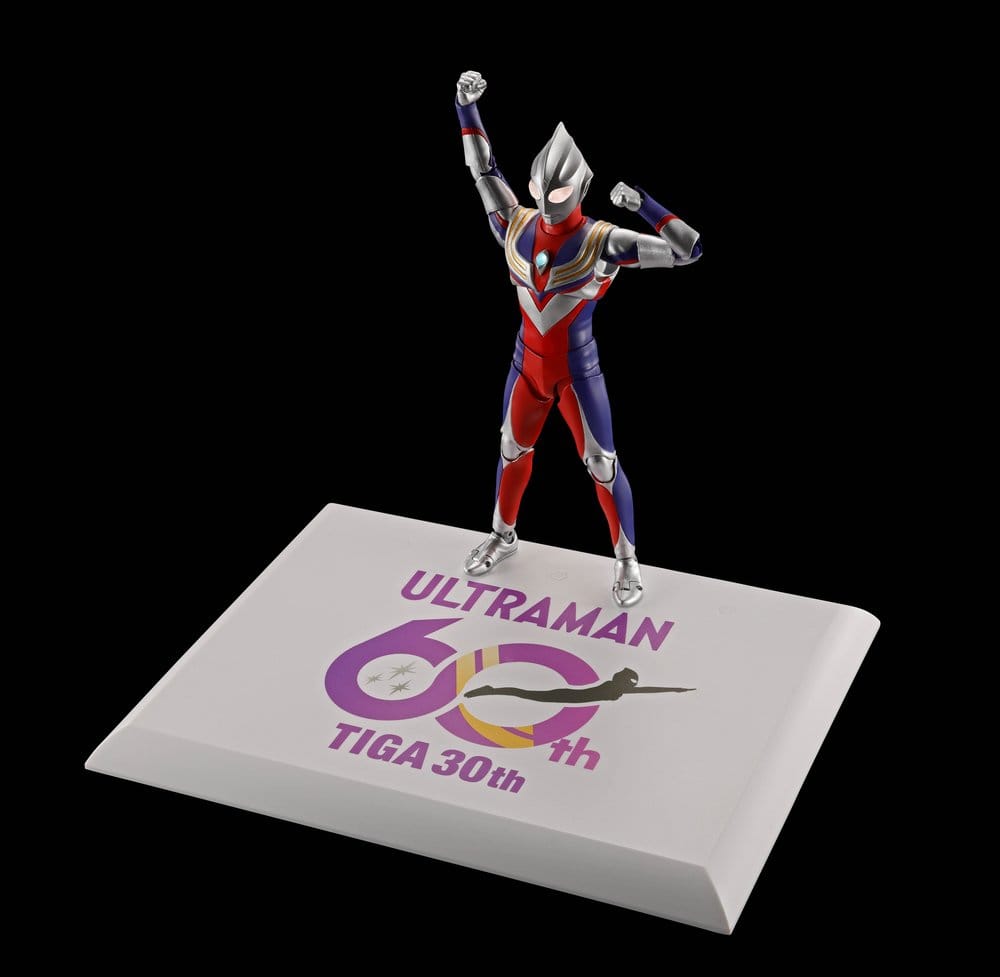 ULTRAMAN TIGA MULTI TYPE 30TH ANNIVERSARY – FIGURA S.H.FIGUARTS SHINKOCCHOU 15 CM (TAMASHII NATIONS)