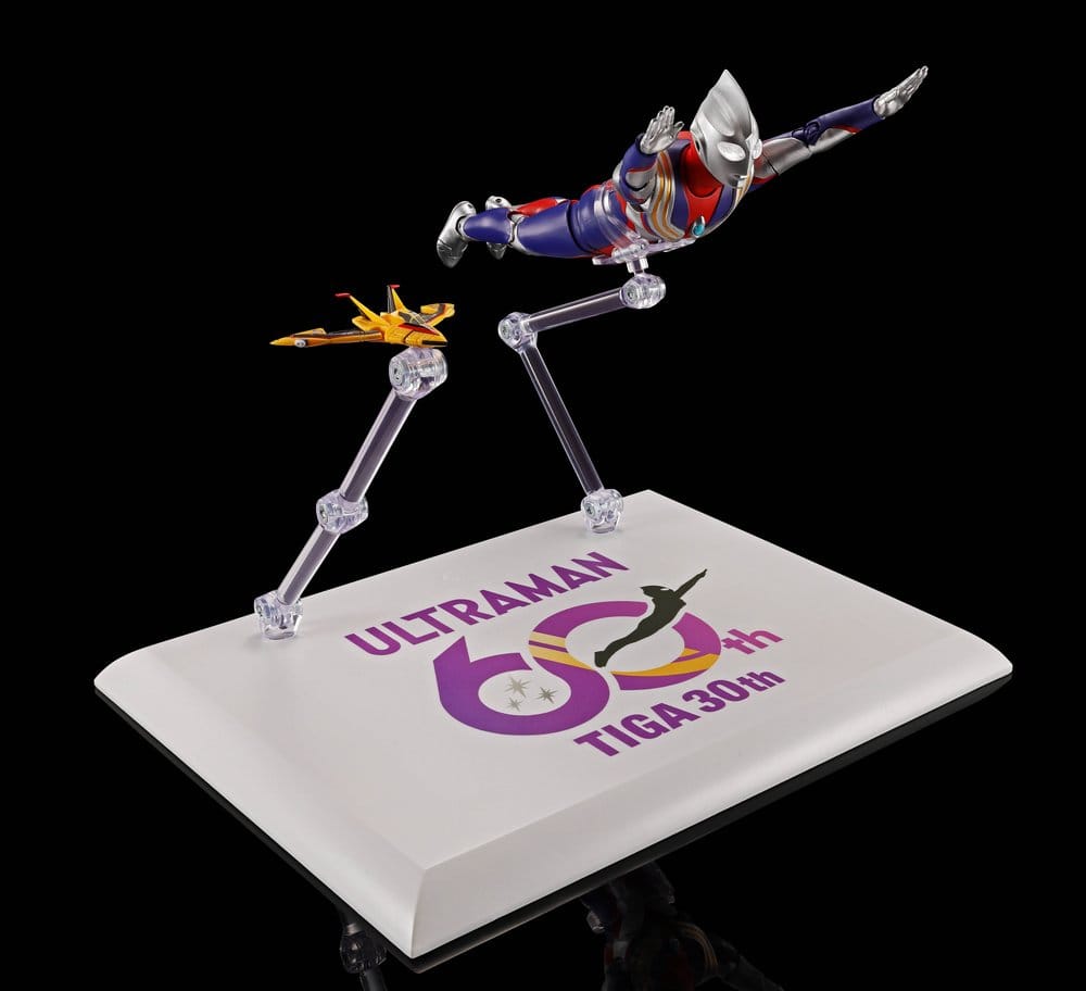 ULTRAMAN TIGA MULTI TYPE 30TH ANNIVERSARY – FIGURA S.H.FIGUARTS SHINKOCCHOU 15 CM (TAMASHII NATIONS)