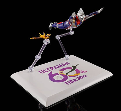 ULTRAMAN TIGA MULTI TYPE 30TH ANNIVERSARY – FIGURA S.H.FIGUARTS SHINKOCCHOU 15 CM (TAMASHII NATIONS)
