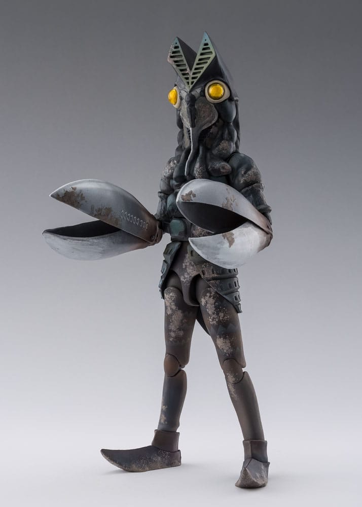 ALIEN BALTAN 60TH ANNIVERSARY EDITION FIGURA S.H.FIGUARTS ULTRAMAN SERIES 16 CM