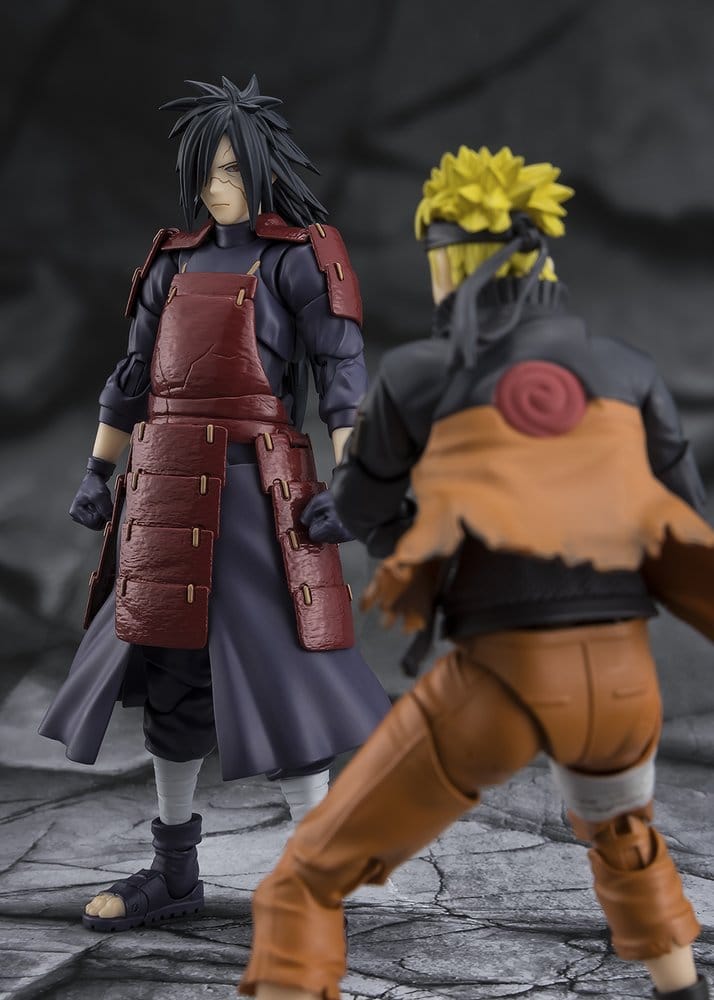 MADARA UCHIHA LEGEND OF DARKNESS – FIGURA S.H.FIGUARTS 17 CM (NARUTO SHIPPUDEN – TAMASHII NATIONS)