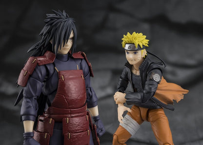 MADARA UCHIHA LEGEND OF DARKNESS – FIGURA S.H.FIGUARTS 17 CM (NARUTO SHIPPUDEN – TAMASHII NATIONS)
