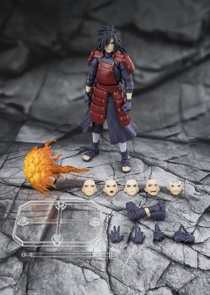 MADARA UCHIHA LEGEND OF DARKNESS – FIGURA S.H.FIGUARTS 17 CM (NARUTO SHIPPUDEN – TAMASHII NATIONS)
