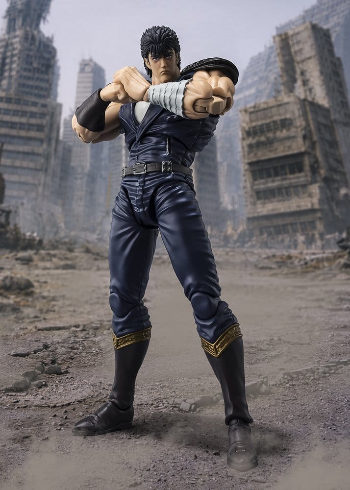 KENSHIRO FIGURA S.H.FIGUARTS 17 CM – FIST OF THE NORTH STAR