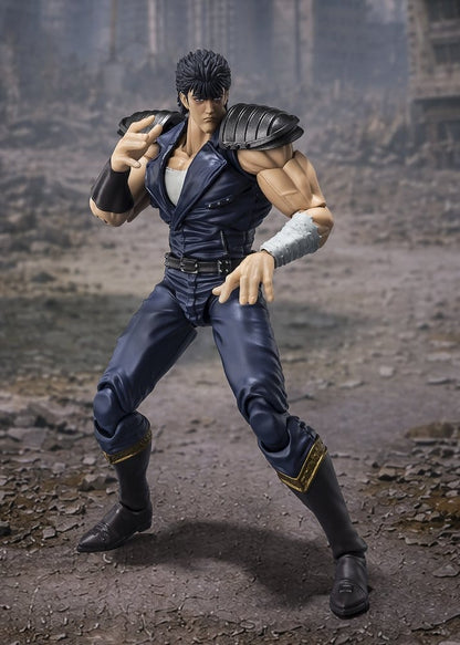 KENSHIRO FIGURA S.H.FIGUARTS 17 CM – FIST OF THE NORTH STAR