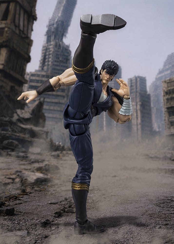 KENSHIRO FIGURA S.H.FIGUARTS 17 CM – FIST OF THE NORTH STAR