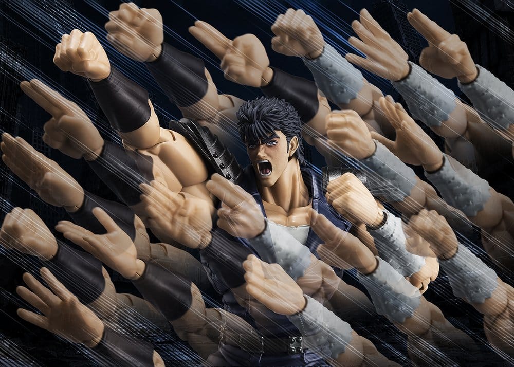 KENSHIRO FIGURA S.H.FIGUARTS 17 CM – FIST OF THE NORTH STAR