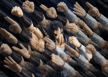 KENSHIRO FIGURA S.H.FIGUARTS 17 CM – FIST OF THE NORTH STAR