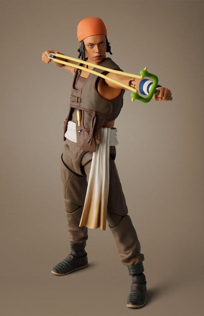 USOPP – FIGURA S.H.FIGUARTS 15 CM (ONE PIECE NETFLIX – TAMASHII NATIONS)