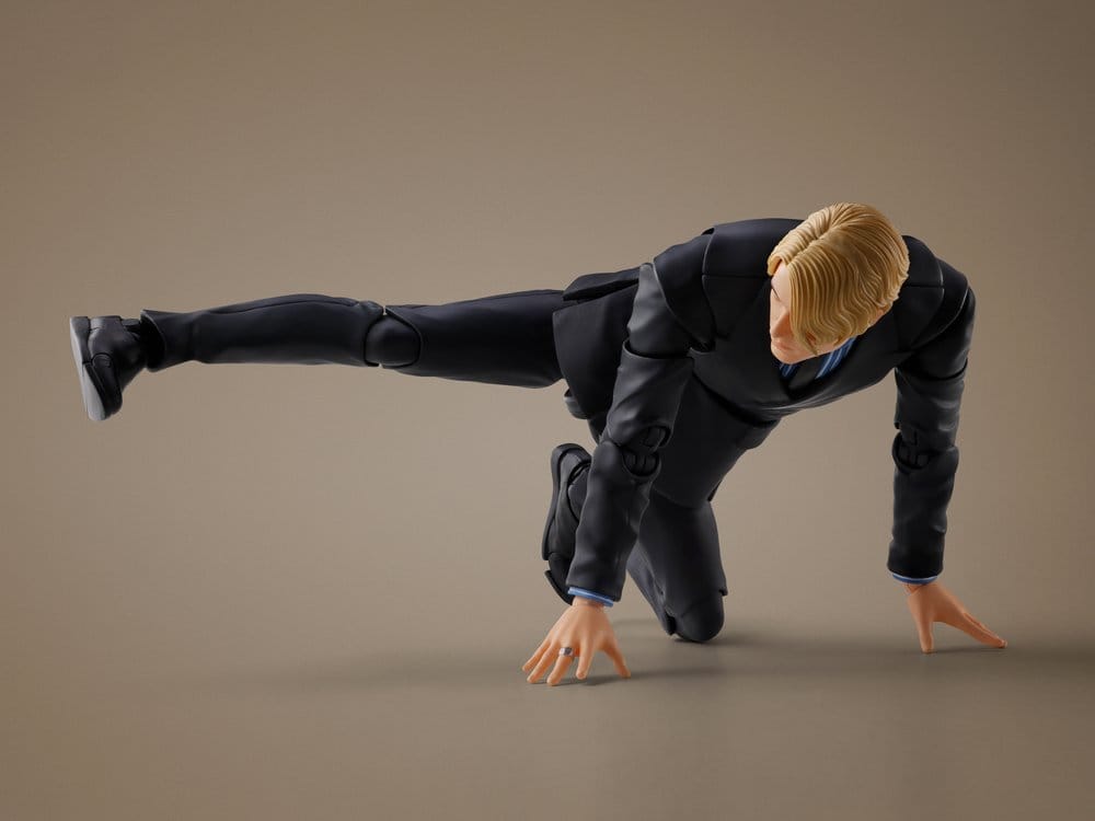 SANJI – FIGURA S.H.FIGUARTS 15 CM (TAMASHII NATIONS – ONE PIECE NETFLIX)