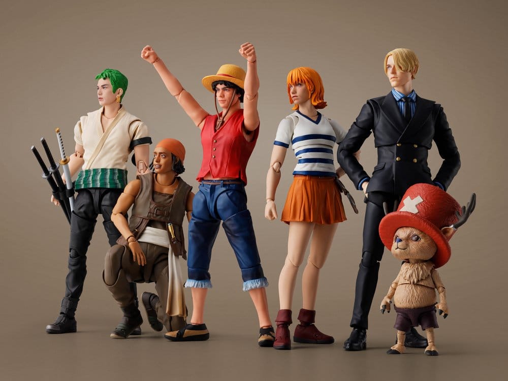 SANJI – FIGURA S.H.FIGUARTS 15 CM (TAMASHII NATIONS – ONE PIECE NETFLIX)