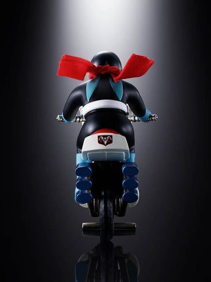 KAMEN RIDER CYCLONE (MASKED RIDER 1) FIGURA DIECAST CHOGOKIN 9 CM
