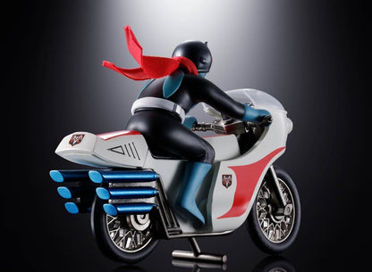 KAMEN RIDER CYCLONE (MASKED RIDER 1) FIGURA DIECAST CHOGOKIN 9 CM