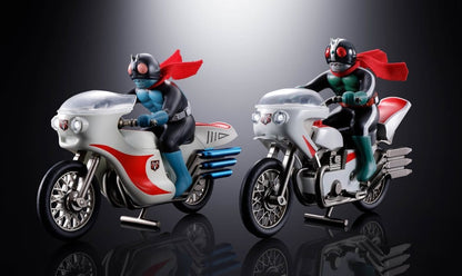 KAMEN RIDER CYCLONE (MASKED RIDER 1) FIGURA DIECAST CHOGOKIN 9 CM