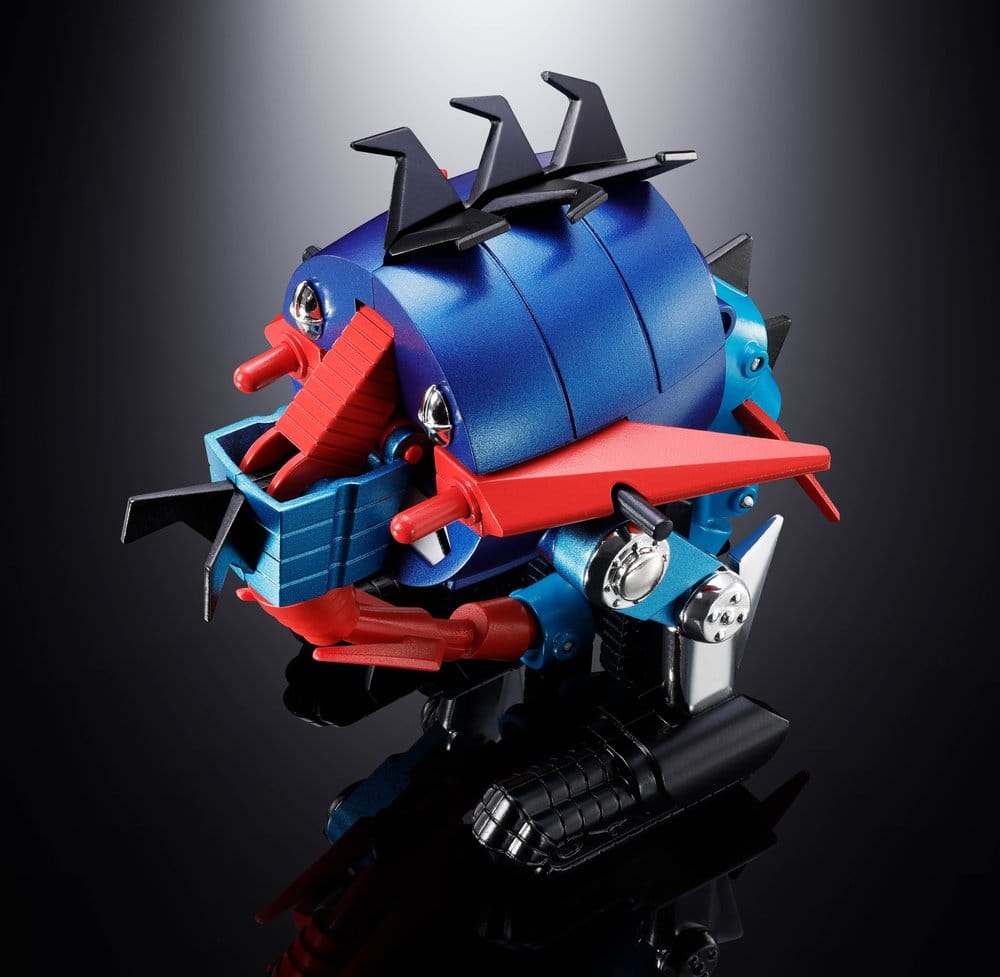 DINO MECH GAIKING FIGURA CHOGOKIN DAIKUMARYU & GAIKING 20 CM