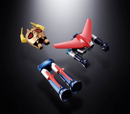 DINO MECH GAIKING FIGURA CHOGOKIN DAIKUMARYU & GAIKING 20 CM
