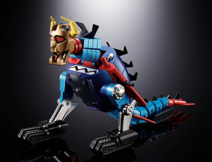 DINO MECH GAIKING FIGURA CHOGOKIN DAIKUMARYU & GAIKING 20 CM