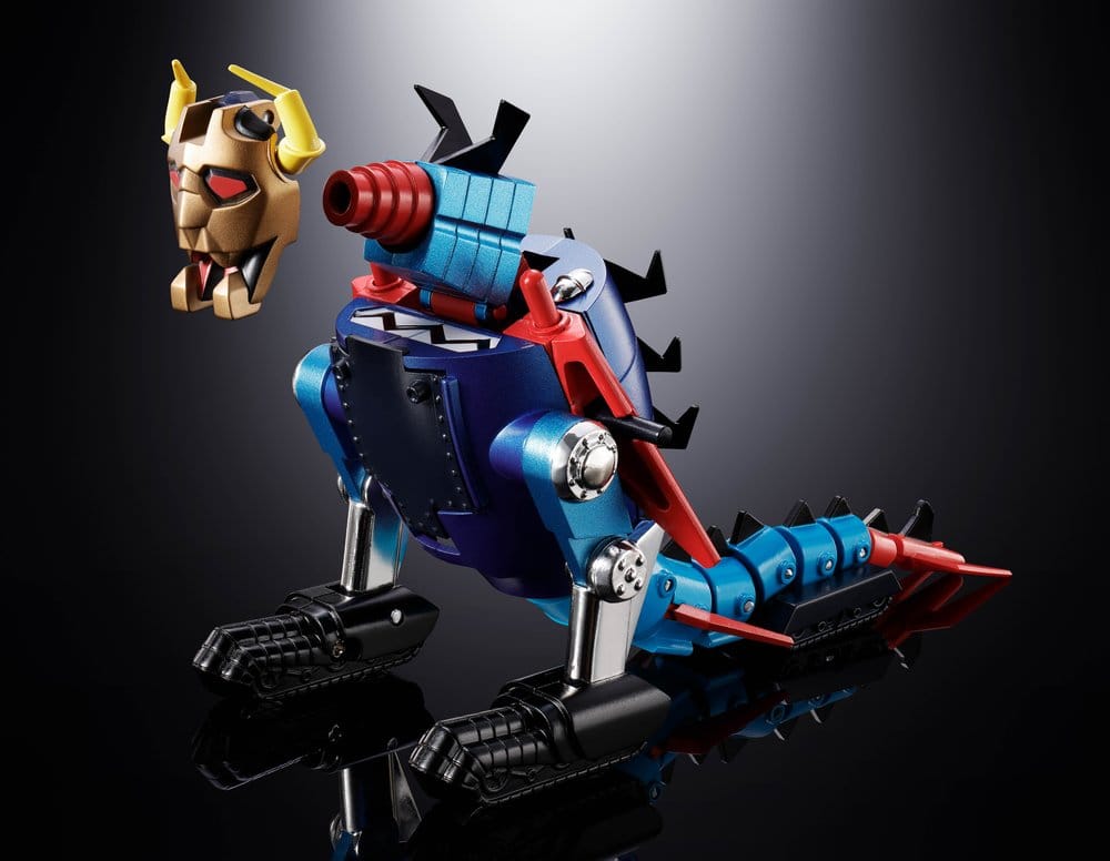 DINO MECH GAIKING FIGURA CHOGOKIN DAIKUMARYU & GAIKING 20 CM