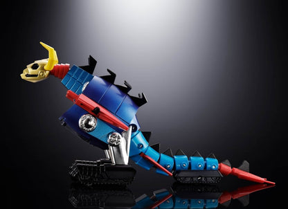 DINO MECH GAIKING FIGURA CHOGOKIN DAIKUMARYU & GAIKING 20 CM