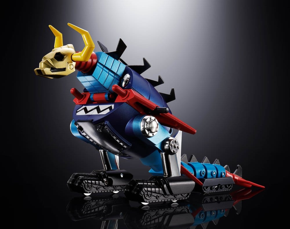 DINO MECH GAIKING FIGURA CHOGOKIN DAIKUMARYU & GAIKING 20 CM