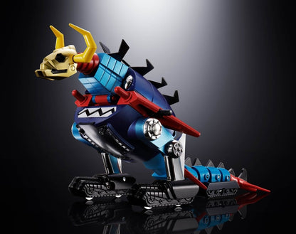 DINO MECH GAIKING FIGURA CHOGOKIN DAIKUMARYU & GAIKING 20 CM