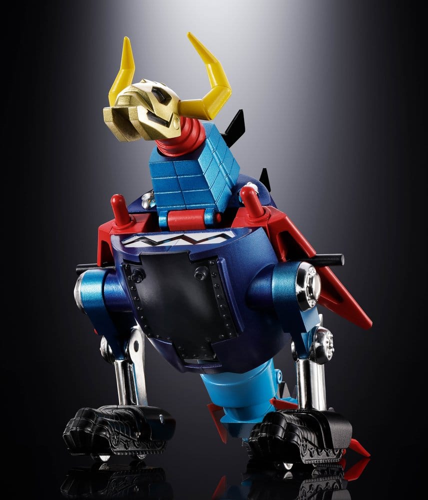 DINO MECH GAIKING FIGURA CHOGOKIN DAIKUMARYU & GAIKING 20 CM