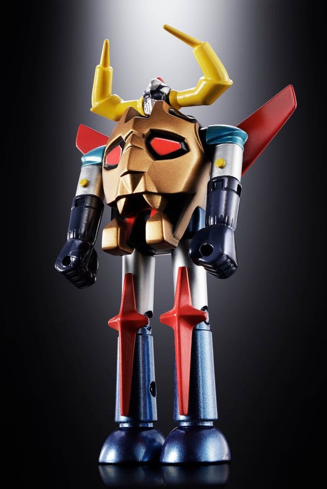 DINO MECH GAIKING FIGURA CHOGOKIN DAIKUMARYU & GAIKING 20 CM