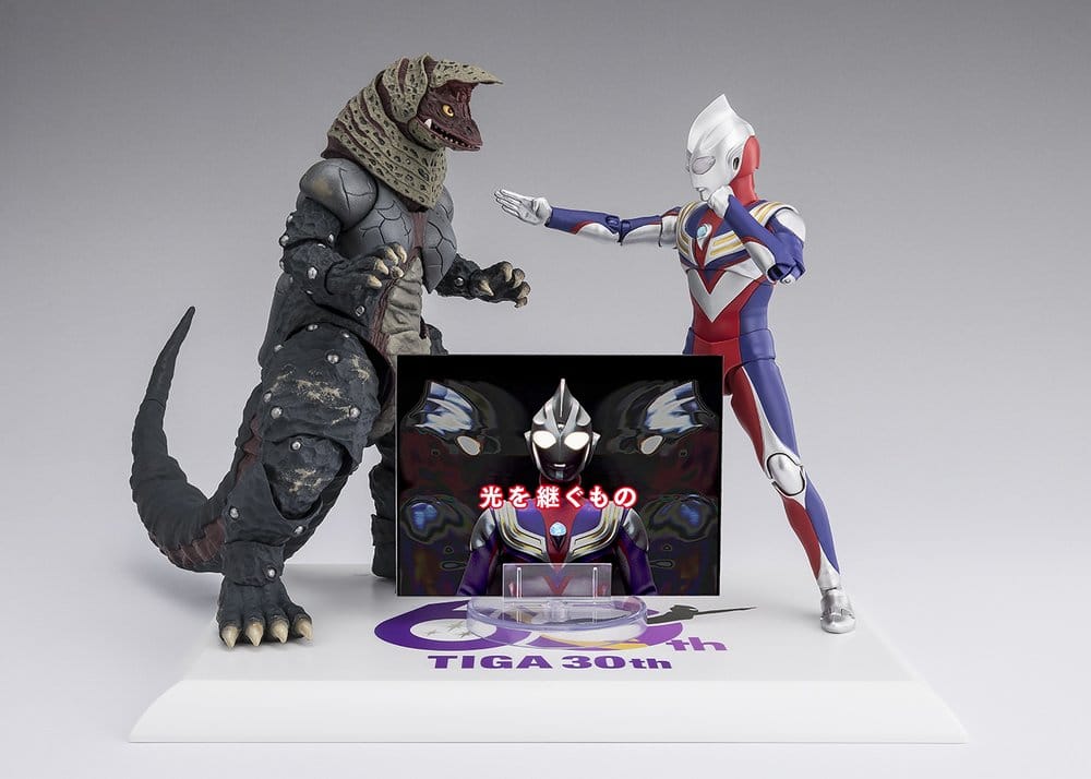 GOLZA 30TH ANNIVERSARY – FIGURA S.H.FIGUARTS SHINKOCCHOU 15 CM (ULTRAMAN – TAMASHII NATIONS)