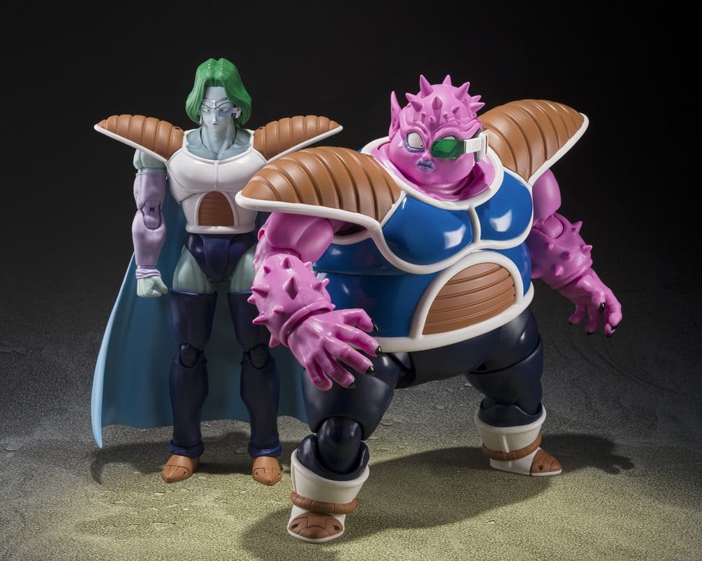 DODORIA & ZARBON – DRAGON BALL Z – FIGURA S.H. FIGUARTS 16 CM